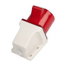 Розетка стационарная для наружной установки PPC 125 3Р+РЕ+N 32А 380В IP44 Jazzway