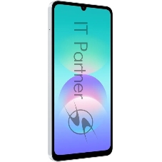 Смартфон Samsung Galaxy A08 6Gb, 128Gb, серебристый