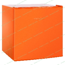 Холодильник Nordfrost ORANGE NR 402 OR оранжевый однокамерный 44/11 л морозилка сверху