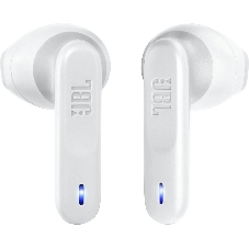 Наушники TWS JBL Wave Flex белый, вкладыши, Bluetooth, быстрая зарядка, до 8 ч