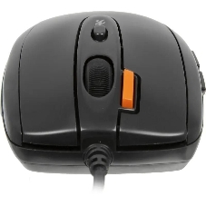 Мышь проводная A4Tech N-70FX черный, 1600 dpi, USB, кнопки - 7