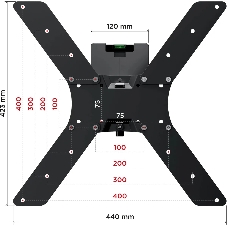 Кронштейн Holder LCD-5520-B черный 