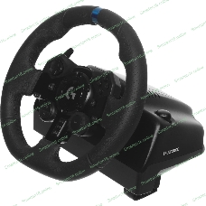 Руль Logitech G923 10кноп. (с педалями) черный