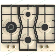 Газовая варочная панель Gorenje GW6D42CLI слоновая кость