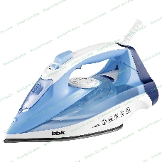 Утюг BBK ISE-2411 голубой, 2400 Вт, 40 г/мин, 140 г/мин, 300 мл