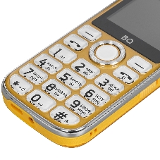 Мобильный телефон BQ 2005 Disco золотистый