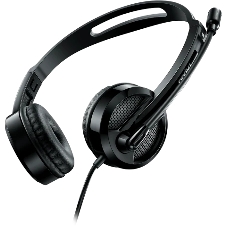 Гарнитура Rapoo H120 чёрный, проводная, USB