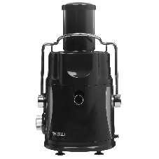 Соковыжималка Kelli KL-5091 чёрный/серебристый, центробежная, 1100 Вт, 1000 мл, механическое