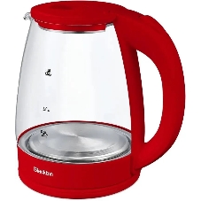 Чайник электрический Blackton Bt KT1800G Red. Мощность: 1500 Вт, Максимальный объем: 1.8 л
