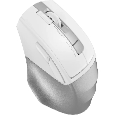 Мышь беспроводная A4Tech Fstyler FG45CS Air2 белый/серебристый, 2000 dpi, радиоканал, USB, кнопки - 7