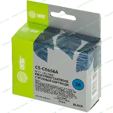 Картридж струйный Cactus CS-C6656A №56 черный (20 мл) для HP DeskJet 450/5145/5150/5151/5550/5552