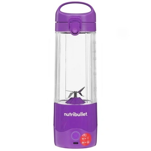 Блендер портативный Nutribullet NBP003PU, фиолетовый