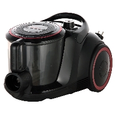 Пылесос Bosch BGS41POW1 черный/красный, 350/700 Вт, уборка сухая, пылесборник контейнер 2.4 л