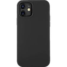 Чехол (клип-кейс) UBEAR Touch Case, для Apple iPhone 12 mini, черный cs61bl54th-i20