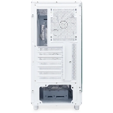 Компьютерный корпус HSPD M510, Mesh Mid Tower, белый, TG, 0.5 SPCC, 4x120мм ARGb ATX, mATX, mITX 180/280/160мм 1x2.5