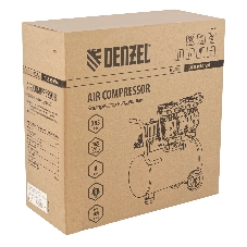 Компрессор Denzel DLS950/24 безмаслянный малошумный 950 Вт, 165 л/мин,ресивер 24 л