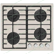 Газовая варочная панель Maunfeld EGHG.64.6CBG/G, 4 конфорки, закаленное стекло, бежевый