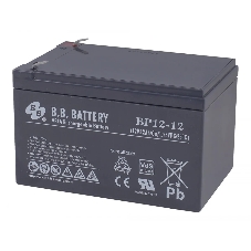 Аккумулятор B.B.Battery/BP 12-12/12V/12Ач Аккумулятор B.B.Battery/BP 12-12/12V/12Ач