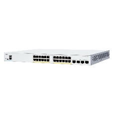 Коммутатор Cisco Catalyst C1300-24P-4X, 24×1 Гбит/с, 4×10 Гбит/с SFP+