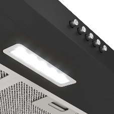 Вытяжка подвесная Elikor Eco ONE 50 BK чёрный, 50 см, 400 м³/ч, 51 дБ