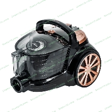 Пылесос Pioneer VC335C черный/персиковый, 360/2050 Вт, уборка сухая, пылесборник контейнер 2 л