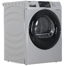 Сушильная машина Haier HD90-A2959S серый/черный, 9 кг, сушка - тепловой насос, программ - 12, 59.5 x 84.5 x 60 см