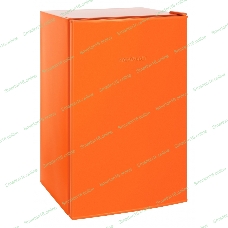 Холодильник Nordfrost NR 403 OR оранжевый однокамерный 100/11л морозилка сверху, ручная разморозка