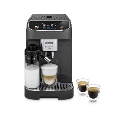 Кофемашина автоматическая DeLonghi Magnifica Plus ECAM320.61.G серый, исп. кофе - зерновой/молотый, 1.9 л, 1450 Вт, 15 Бар.