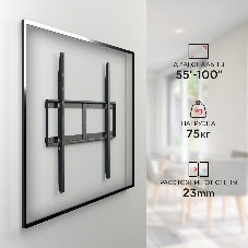 Кронштейн для телевизора Holder LCD-F8601-B черный 55