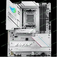 Материнская плата ASUS ROG STRIX B850-A GAMING WIFI, AM5, AMD B850, 4xDDR5, 2xSATA, 4xM.2, 1xPCIe 5.0 x16, 1xPCIe 4.0 x16, 1xPCIe x4, 1xDP, 1xHDMI, 1x2.5Gb LAN, 1xUSB-C 20Gbps, 1xUSB-C 10Gbps, 2xUSB-A 10Gbps, 4xUSB 5Gbps, 2xUSB-A 2.0, 3x3.5 мм, 7.1, ATX