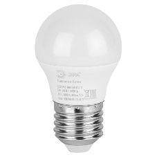 Лампа светодиодная ЭРА Б0050234 RED LINE LED P45-10W-840-E27 R 10 Вт шар нейтральный белый свет