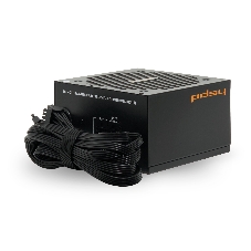 Блок питания HSPD Power Supply 600W HSI-600BS-BK, 600Вт, 80+ Bronze, 120мм, модульный, черный