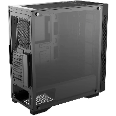 Компьютерный корпус MidiTower Deepcool MATREXX 55 V3 без БП, бок.окно, черный, EATX (DP-ATX-MATREXX55V3)