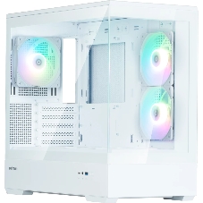 Компьютерный корпус ZALMAN P30 V2, MATX, белый, WINDOW, 2x3.5