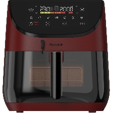 Аэрогриль Rondell RDE-AF888 бордовый/черный, 1700 Вт, 6,5 л, сенсор, 9 программ