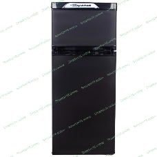 Холодильник Саратов 264 (КШД-150/30) черный муар двухкамерный 122/30л морозилка сверху