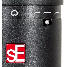 Микрофон конденсаторный sE Electronics SE 2200 20 Гц - 20 кГц, кардиоида, комплектация: металлический поп-фильтр, держатель типа паук, резьбовой переходник на микрофонную стойку