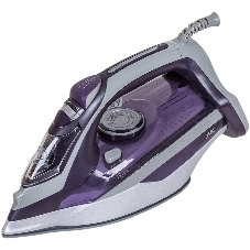 Утюг JVC JRI04 фиолетовый, 2400 Вт, 40 г/мин, 140 г/мин, 450 мл