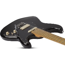 Электрогитара SCHECTER MV-6 GBLK - электрогитара 6-струнная, цвет GBLK