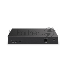 Коммутатор Mercusys MS110P, 8×100 Мбит/с PoE + 2×100 Мбит/с Uplink, неуправляемый
