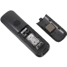 Телефон беспроводной (DECT) Panasonic KX-TG6811RUM (серебристый) Беспроводной DECT,40 мелодий,телефонный справочник 120 зап.