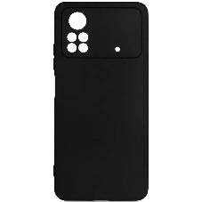 Чехол (клип-кейс) DF poCase-04, для Xiaomi Poco X4 Pro 5G, черный pocase-04 (black)