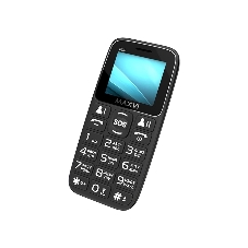 Мобильный телефон Maxvi B110 черный