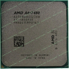 Процессор AMD Athlon A6-7480 Soc-FM2+ 3.8GHz OEM