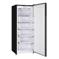 Морозильная камера Nordfrost DF 265 BAP, черный, 210л, 5 ящиков