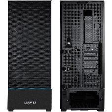 Компьютерный корпус MidiTower Lian Li SUP 01 черный RGb (ATX, без БП, ARGb, 2xUSB3.2 Type-A + USB3.2 Type-C) (G99.SUP01X.00)