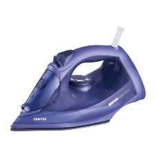 Утюг Centek CT-3300 фиолетовый, 2800 Вт, 60 г/мин, 190 г/мин, 600 мл