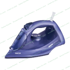Утюг Centek CT-3300 фиолетовый, 2800 Вт, 60 г/мин, 190 г/мин, 600 мл