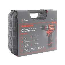 Дрель-шуруповерт Patriot BR 467h BL, 16,8 В, 2 Ач, 70 Нм, бесщеточный, ударный