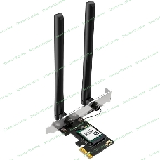 Двухдиапазонный беспроводной адаптер Mercusys MA70XE PCI-Express Wi-Fi с Bluetooth